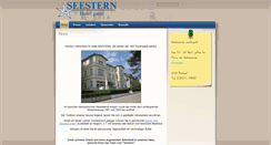 Desktop Screenshot of hotel-seestern-zinnowitz.de